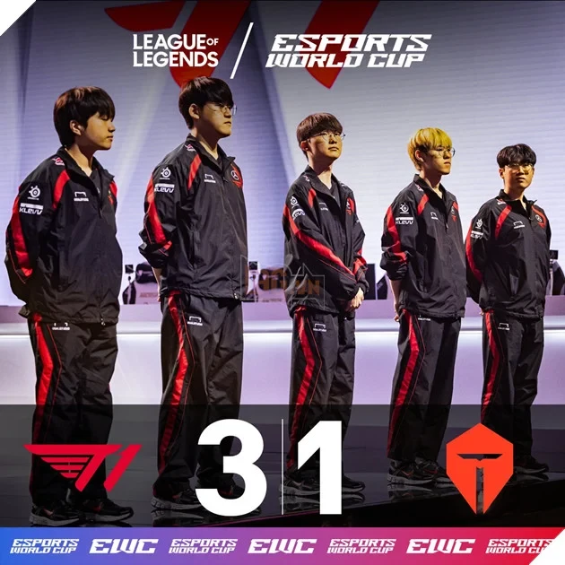 Esports World Cup 2026: Các Đại Diện Hàng Đầu Tại MSI 2026 Chính Thức Dừng Bước
