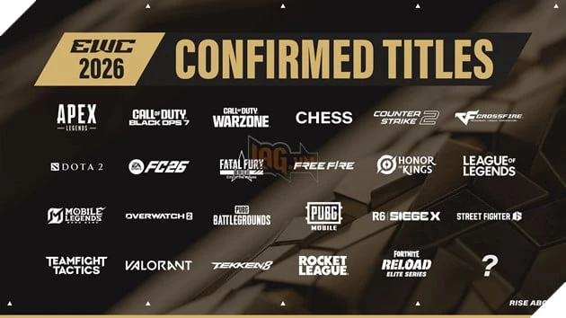 Esports World Cup 2026 Chính Thức Đặt Chân Đến Kinh Đô Ánh Sáng Tại Pháp Esports World Cup 2026 Chính Thức Đặt Chân Đến Kinh Đô Ánh Sáng Tại Pháp