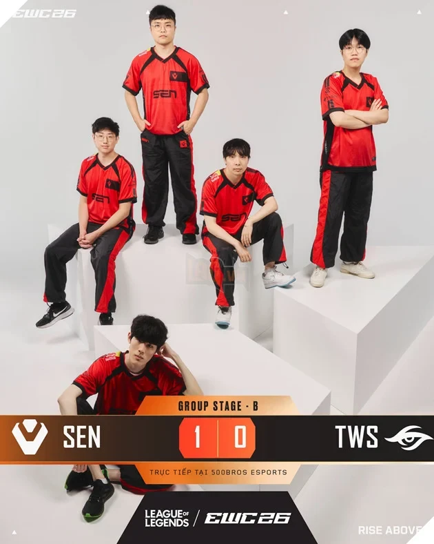 Esports World Cup 2026: GAM Esports Tạo Bất Ngờ Ở Loạt BO3 Sinh Tử Trước MKOI