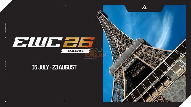 Esports World Cup 2026 sẽ được tổ chức tại Paris, Pháp Esports World Cup 2026 sẽ được tổ chức tại Paris, Pháp