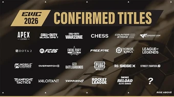 Esports World Cup Foundation khởi động chương trình vòng loại toàn cầu “Road to EWC 2026”
