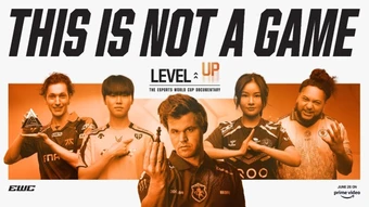 Esports World Cup: Level Up mùa 2 ra mắt trên Prime Video từ ngày 26/06