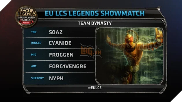 EU LCS Classic Showmatch: Rekkles Và FORG1VEN Đã Sẵn Sàng Đối Đầu Nhau
