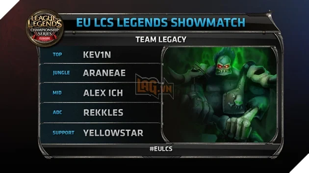 EU LCS Classic Showmatch: Rekkles Và FORG1VEN Đã Sẵn Sàng Đối Đầu Nhau