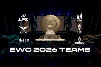 EWC 2026: Lịch Thi Đấu Chính Thức Vòng Bảng Bộ Môn Liên Minh Huyền Thoại
