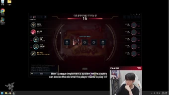 Faker chưa hài lòng vì cơ chế xếp trận của LMHT, hiến kế để Riot Games sửa ngay
