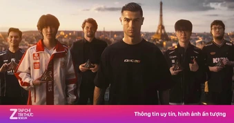 Faker 'đọ dáng' cùng Ronaldo