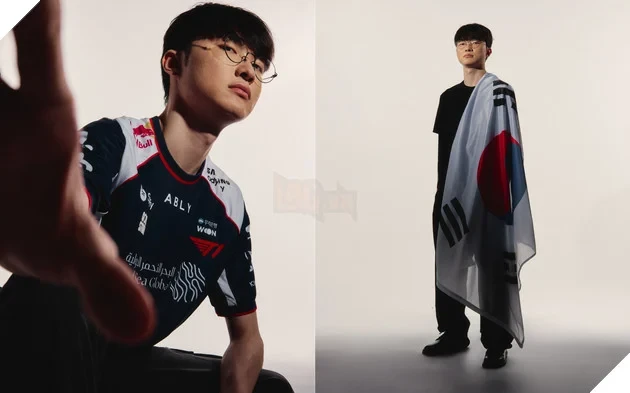 Faker Được Bổ Nhiệm Làm Đại Sứ Game Của Esports World Cup Và Esports Nations Cup
