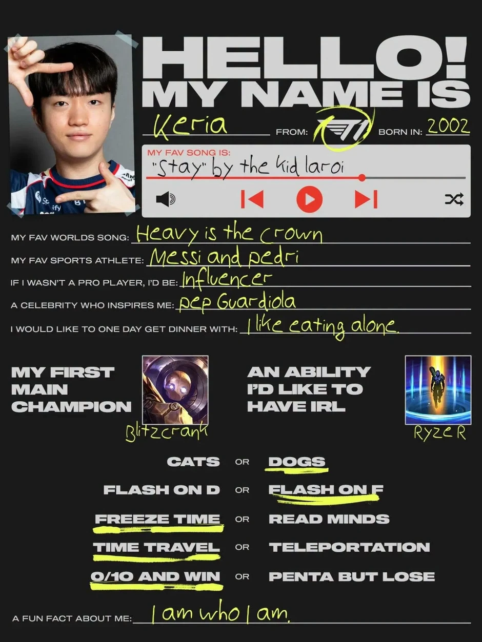 Faker nhận mình là fan của Messi