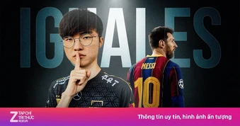 Faker nhận mình là fan của Messi