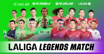 FC Mobile và FC Online đồng loạt khuấy động mùa hè bóng đá tại Việt Nam với "La Liga Legends Match 2026"