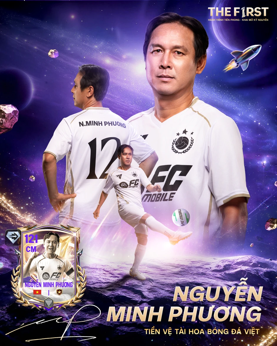 FC Mobile Việt Nam lần đầu ra mắt mùa thẻ độc quyền nhân dịp sinh nhật 1 tuổi FC Mobile Việt Nam lần đầu ra mắt mùa thẻ độc quyền nhân dịp sinh nhật 1 tuổi