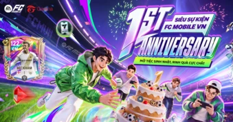 FC Mobile Việt Nam mang đến 2 huyền thoại MU nhân kỷ niệm 1 tuổi
