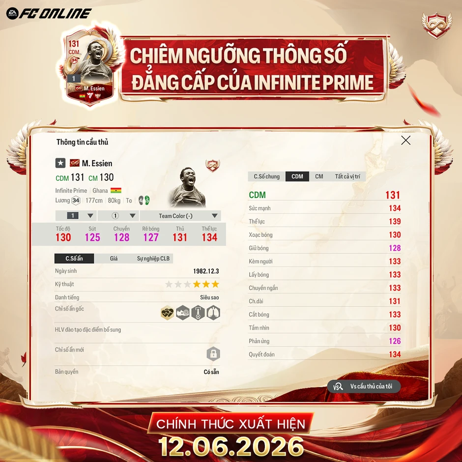 FC Online "chơi lớn" với siêu phẩm khiến cộng đồng game thủ choáng váng
