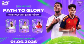 FC Online tung mùa thẻ mới cho Giải vô địch Thế giới 2026