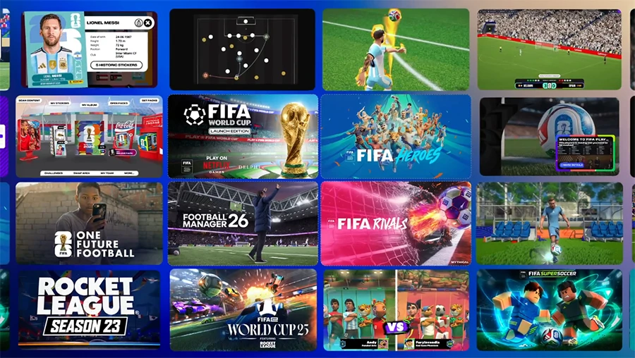 FIFA xây dựng "vũ trụ bóng đá số"