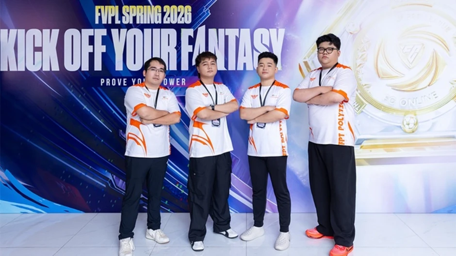 FPT Polytechnic vô địch FVPL Spring 2026, NK FC chính thức thành cựu vương
