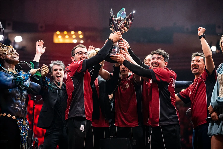 G2 Esports – Đối thủ đầu tiên của Team Secret tại First Stand 2026 G2 Esports – Đối thủ đầu tiên của Team Secret tại First Stand 2026
