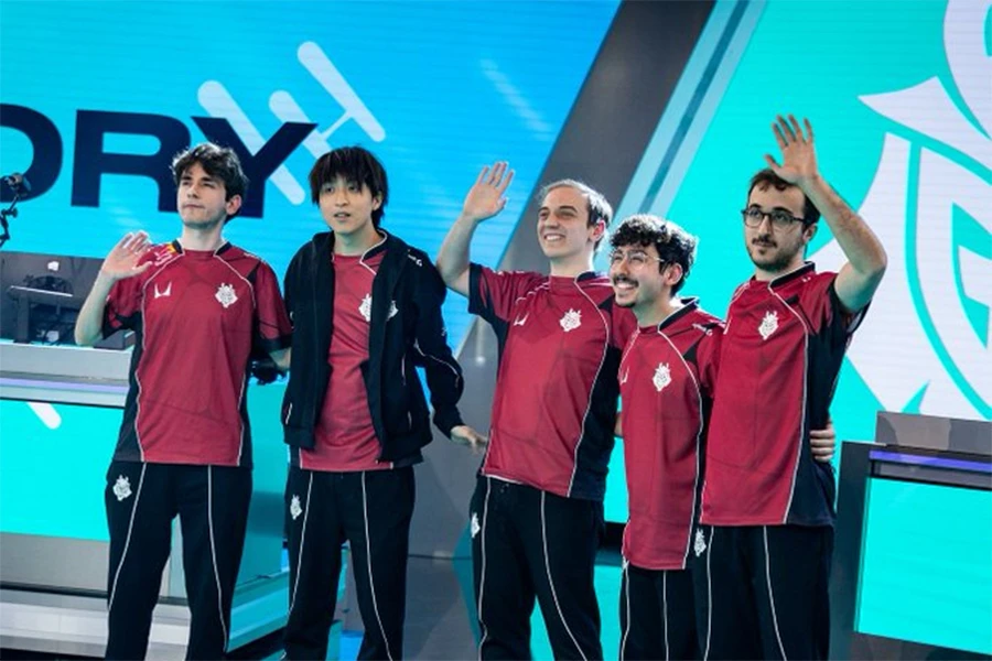 G2 Esports thể hiện phong độ hủy diệt, EMEA xác định hai đội tuyển LMHT đầu tiên tới EWC 2026