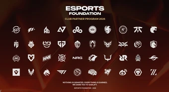 GAM Esports chính thức gia nhập chương trình đối tác câu lạc bộ lớn nhất eSports thế giới