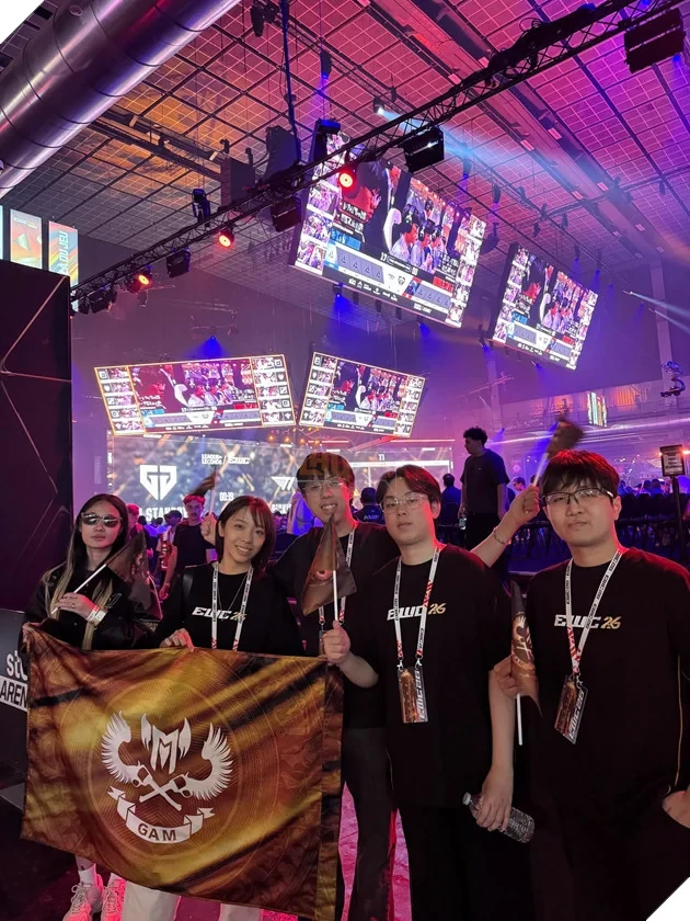 GAM Esports Khép Lại EWC 2026: Từ Những Trận Đấu Lớn Đến Những Tham Vọng Lớn Hơn