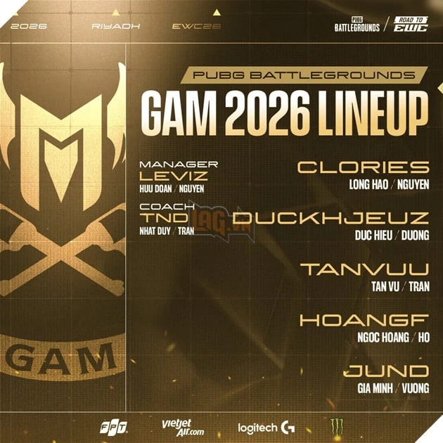 GAM Esports "Bành Trướng Lãnh Địa" Tại Esports World Cup 2026