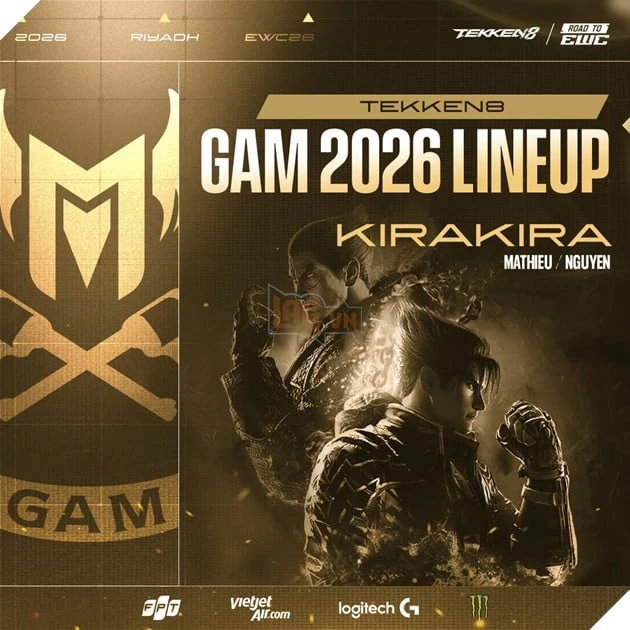 GAM Esports "Bành Trướng Lãnh Địa" Tại Esports World Cup 2026
