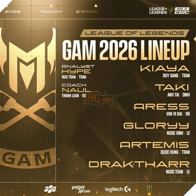GAM Esports "Bành Trướng Lãnh Địa" Tại Esports World Cup 2026