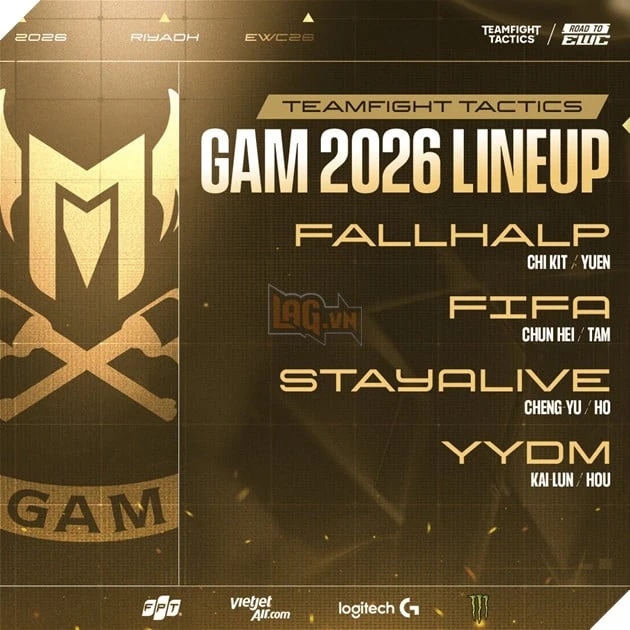 GAM Esports "Bành Trướng Lãnh Địa" Tại Esports World Cup 2026