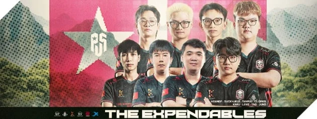 GAM Esports x The Expendables: Hợp tác chiến lược, cùng chinh phục đỉnh cao bộ môn PUBG