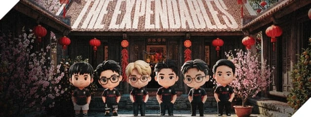 GAM Esports x The Expendables: Hợp tác chiến lược, cùng chinh phục đỉnh cao bộ môn PUBG