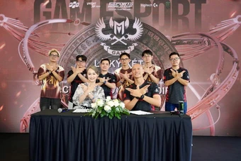 GAM X TE (GTE): “Siêu đội hình” mới của PUBG Việt Nam chính thức lộ diện, sẵn sàng chinh phục đấu trường thế giới