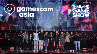Gamescom Asia x Thailand Game Show 2025 lập kỷ lục với hơn 206.000 khách tham dự tại Bangkok