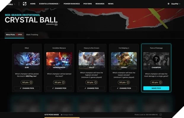 GIẢI ĐẤU MSI 2026: NHỮNG ĐIỀU BẠN CẦN BIẾT
