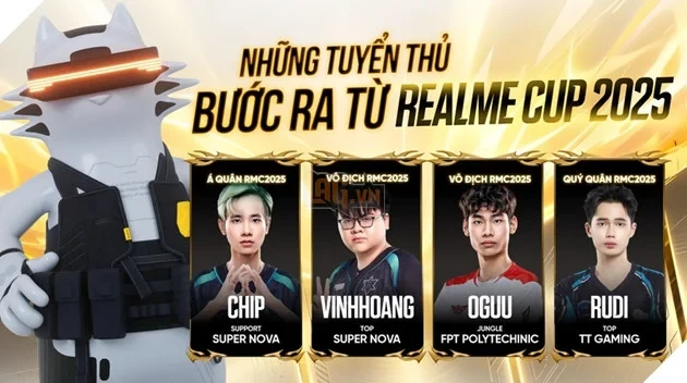 Giải mã sức nóng realme Cup 2026: Sân chơi Esports dành cho sinh viên quy mô toàn quốc với 64 đội tuyển tranh tài