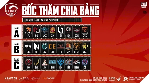 Giải Vô Địch Quốc Gia Thể Thao Điện Tử - Bộ Môn PUBG Mobile Tiếp Tục Giai Đoạn Mùa Thu Từ Ngày 22.07