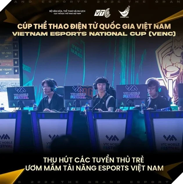 Giải Vô địch Trẻ Thể thao điện tử Quốc gia: Sân chơi lớn cho thế hệ game thủ trẻ Việt Nam