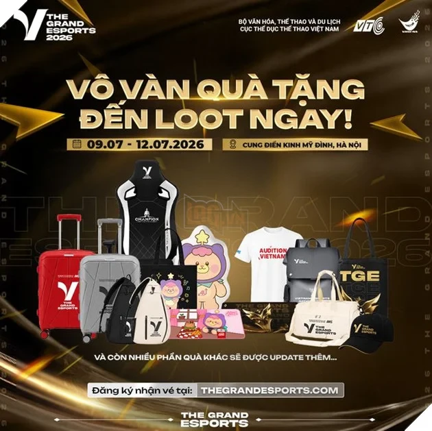 Giải Vô địch Trẻ Thể thao điện tử Quốc gia: Sân chơi lớn cho thế hệ game thủ trẻ Việt Nam