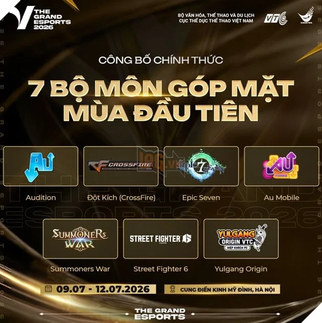 Giải Vô địch Trẻ Thể thao điện tử Quốc gia: Sân chơi lớn cho thế hệ game thủ trẻ Việt Nam