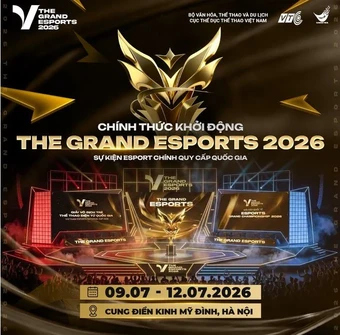 Giải Vô địch Trẻ Thể thao điện tử Quốc gia: Sân chơi lớn cho thế hệ game thủ trẻ Việt Nam