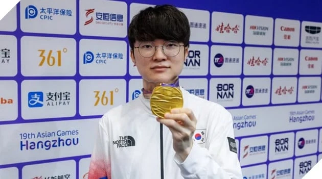 Hàn Quốc công bố đội hình LMHT cực chiến cho 2026 Asian Games, Faker tiếp tục góp mặt