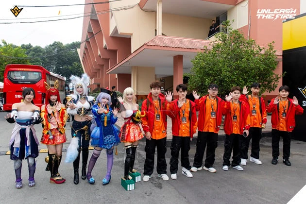 Hàng ngàn người hâm mộ bùng nổ tại vòng chung kết FFWS SEA 2026 Spring Hàng ngàn người hâm mộ bùng nổ tại vòng chung kết FFWS SEA 2026 Spring