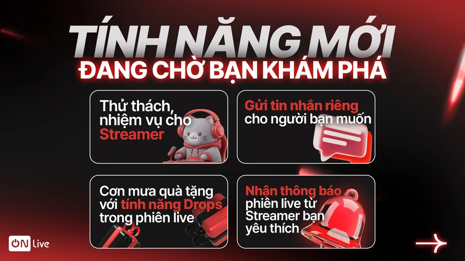 Hàng nghìn khán giả LCK săn "mưa" thẻ điện thoại và áo đấu trên On Live phiên bản mới