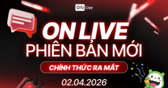 Hàng nghìn khán giả LCK săn "mưa" thẻ điện thoại và áo đấu trên On Live phiên bản mới