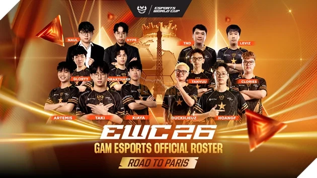 Hành Trình Esports Việt Nam Tại Esports World Cup 2026: Khẳng Định Vị Thế Trên Đấu Trường Quốc Tế