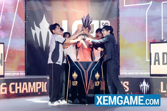 Hơn 3000 người hâm mộ cùng chia vui với chức vô địch 3 kỳ LCP 2026 của Team Whales Hơn 3000 người hâm mộ cùng chia vui với chức vô địch 3 kỳ LCP 2026 của Team Whales