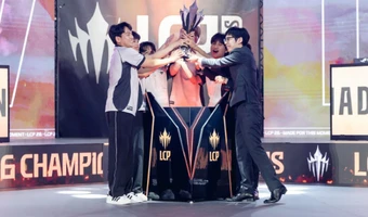 Hơn 3000 người hâm mộ cùng chia vui với chức vô địch 3 kỳ LCP 2026 của Team Whales