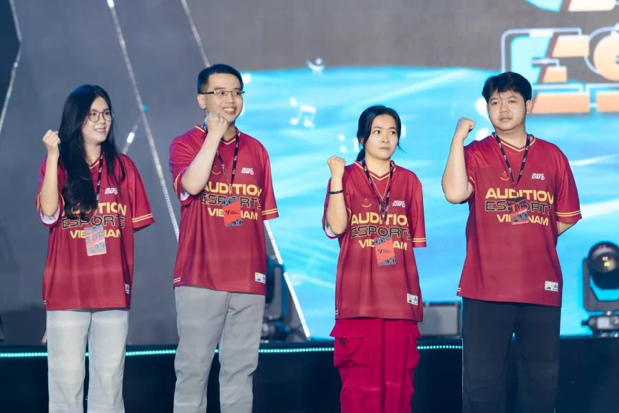 Indonesia áp đảo tuyệt đối ở 3 nội dung Audition Grand Esports 2026