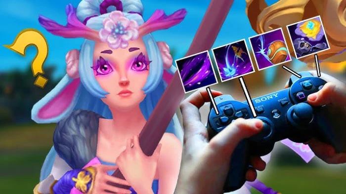 Không chỉ WASD, sắp tới LMHT cũng hỗ trợ cả tay cầm chơi game