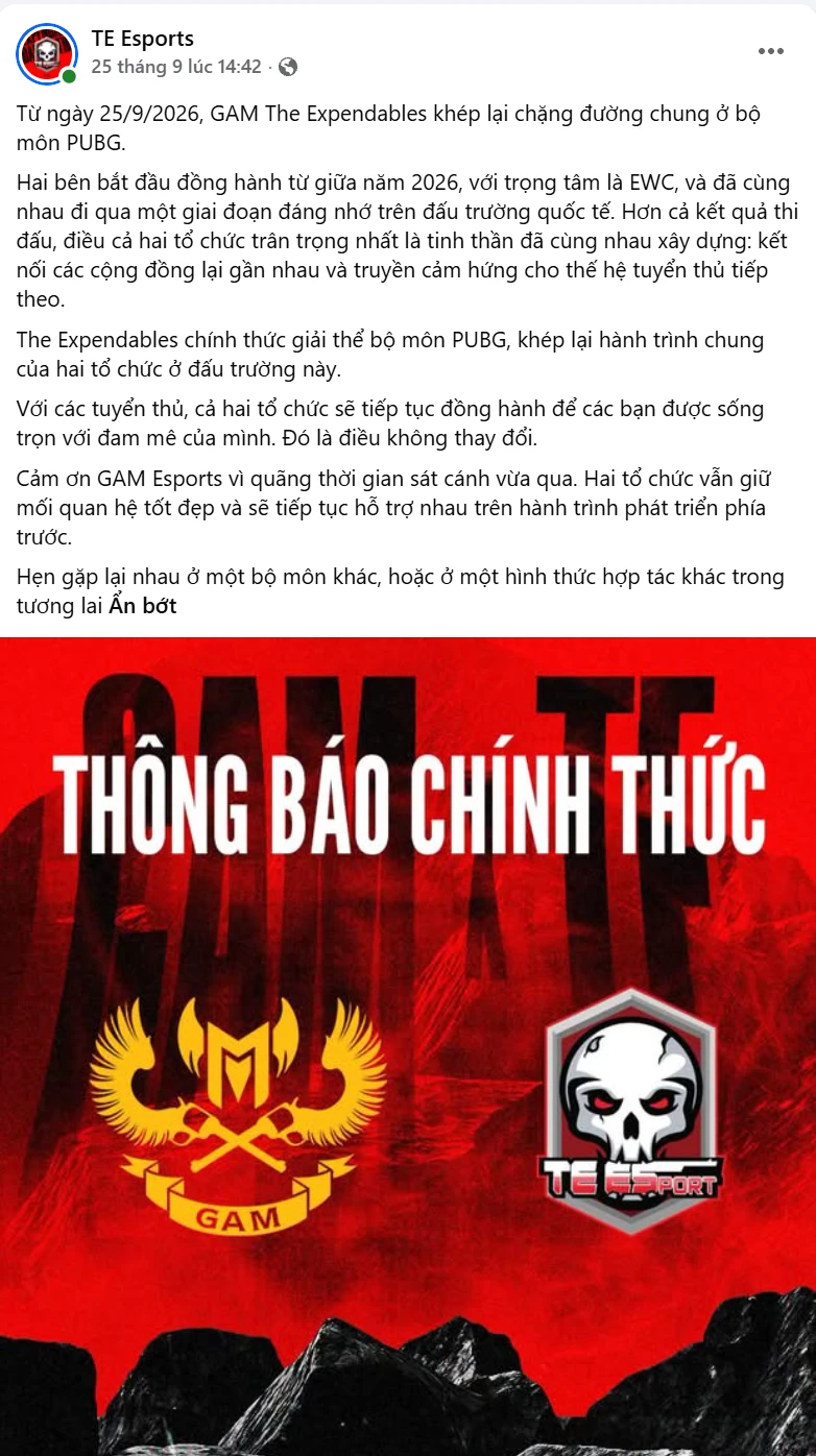 Krafton có thông báo "phũ" thế này rồi vẫn có game thủ PUBG nghĩ sẽ quay xe? Quay vào ô mất lượt
